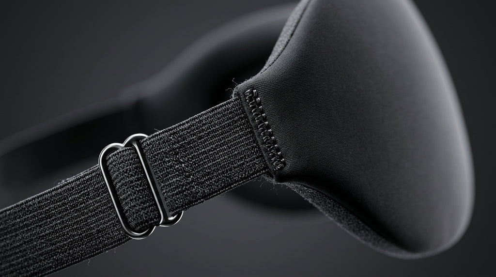 3D Sleep Mask, Zero Pressure Blackout.