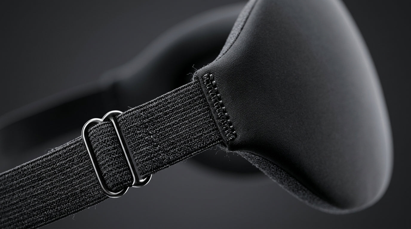 3D Sleep Mask, Zero Pressure Blackout.