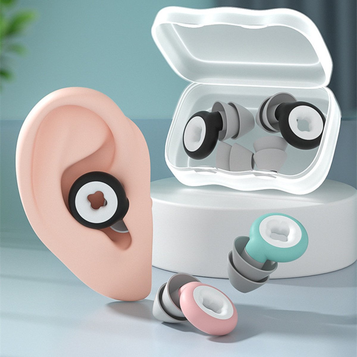 Silent Shield Ear Plugs
