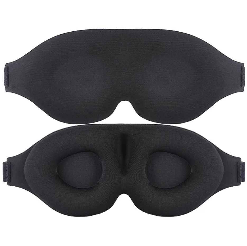 3D Sleep Mask, Zero Pressure Blackout.