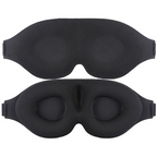 3D Sleep Mask, Zero Pressure Blackout.