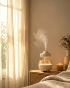 Hushona Cloud Rainfall Aromatherapy Diffuser & Night Light